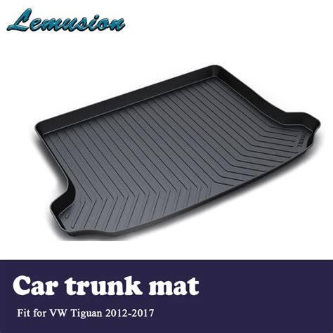 1Set Car Cargo Rear Trunk Mat For VW Tiguan 2012 2013 2014 2015 2016