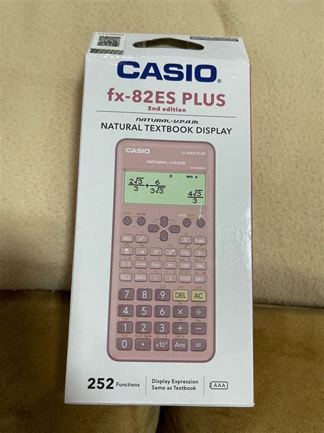 Casio Fx Es Plus Nd Edition Scientific Calculator Computers Tech