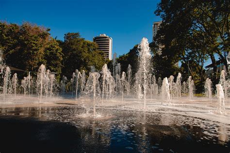 Infraestrutura Moderna E Acess Vel Parque Das Guas Ser