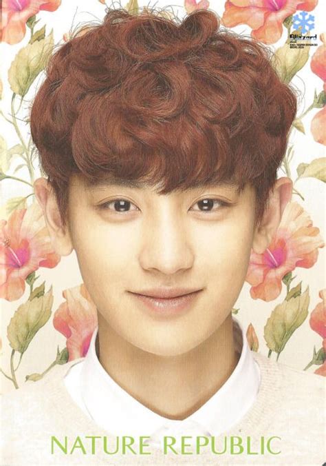 Chanyeol Park Chanyeol Exo Do Kyungsoo Exo Nature Republic Exo 2014