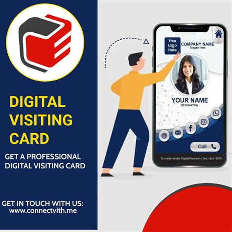 Digital Visiting Card India The New Way To Demonstrate Your Presence