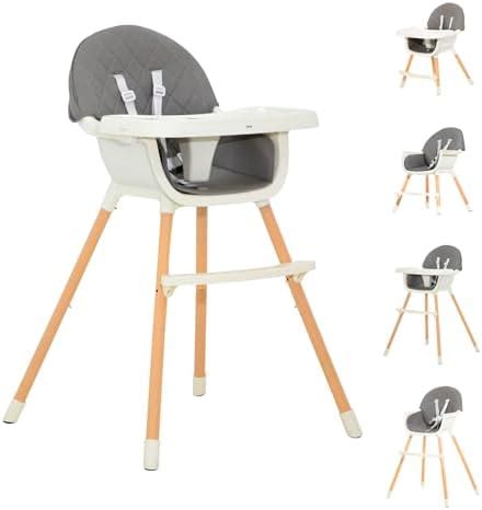 Bamby Design Silla Alta Para Beb En Periquera Ajustable