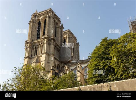 Paris France June Cath Drale Notre Dame De Paris