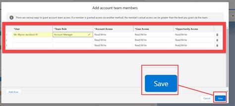 How To Add Account Team Members In Salesforce Salesforce Faqs