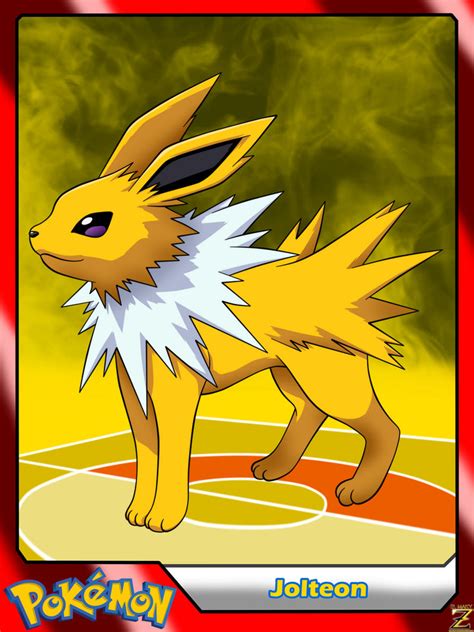 Pokemon 135 Jolteon By El Maky Z On Deviantart