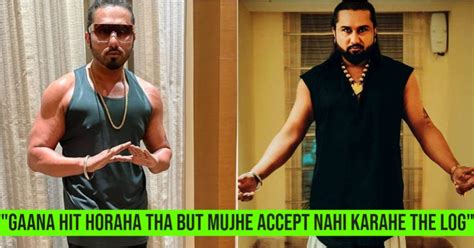 Honey Singh On His Failed Comeback Bipolar Disorder And Being Fatshamed