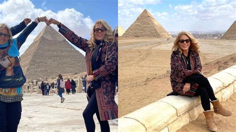 El Incre Ble Viaje De Reina Reech A Las Pir Mides De Egipto