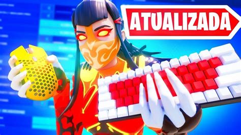 Atualizou A Melhor Configura O E Sensibilidade De Fortnite Para