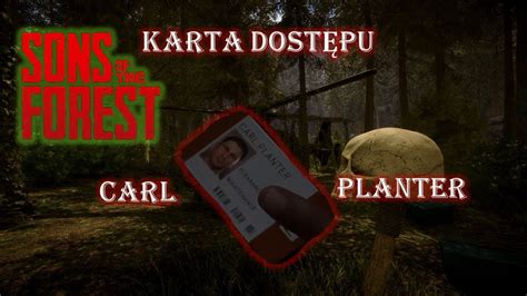 Karta Dost Pu W Sons Of The Forest Lokalizacja Youtube