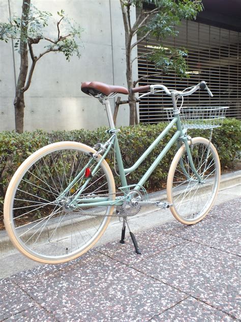 Avelo Bicycle Shop アヴェロ バイシクル ショップ 浦和 Tokyobike Lite Blue Jade トーキョーバイク ライト ブルージェイド フロント