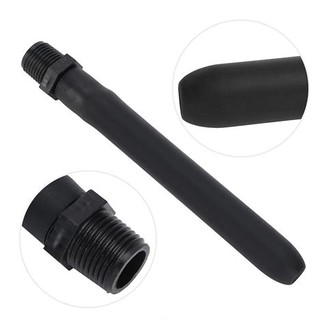 Silicone Enema Attachment Comfort Nozzle Anal Irrigator Sprayer For Men