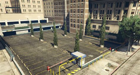 Detailed Legion Square Parking Lot Ymap V Gta Mod