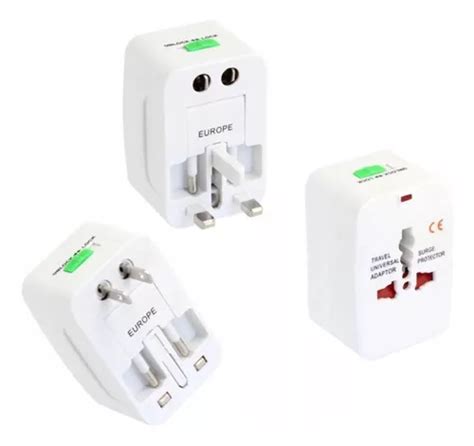 Adaptador Tomada Universal Internacional Eua Europa Asia Mercadolivre