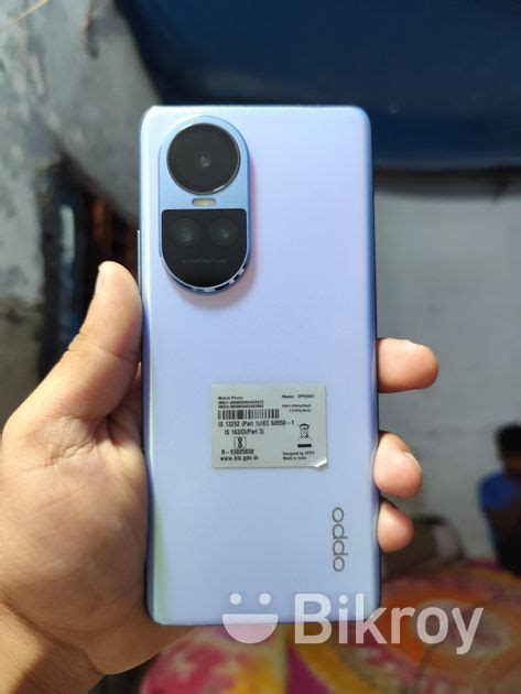 OPPO 𝐑𝐞𝐧𝐨 𝟏𝟎 𝟓𝐆 Used for Sale in Kazla Bikroy