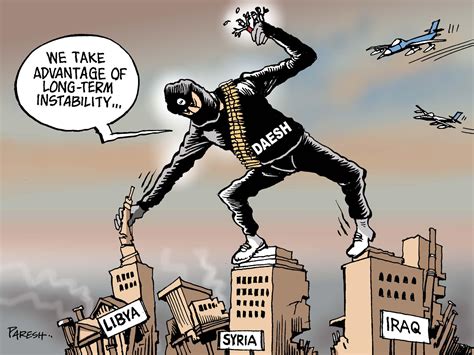 Editorial Cartoon World Isis Terrorism The Week