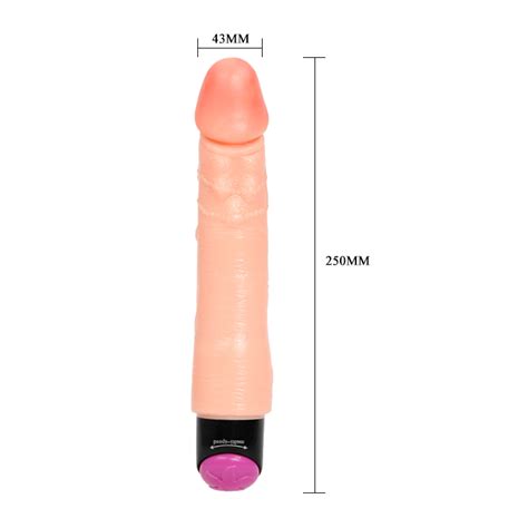Dildo Vibrador BaiLe Modelo BW 006054 SexyToys