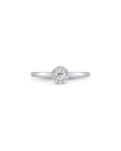 Buy Memoire K Ct Tw Diamond Blossom Ring Nocolor At Off