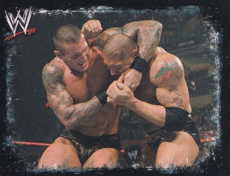 Randy Orton Vs Batista