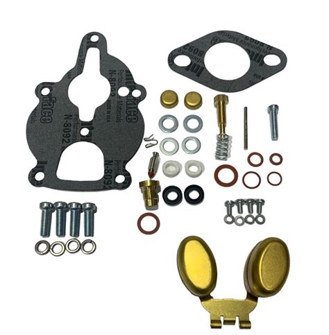 Zenith 68 Series Tractor Carburetor Repair Kit With Float Ebay