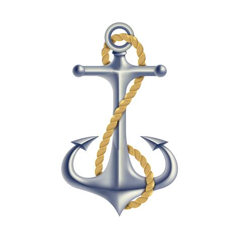 Anchor Color Isolated Object 461617 Vector Art At Vecteezy