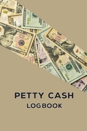 Petty Cash Logbook Petty Cash Recording Logbook For Tracking Payments