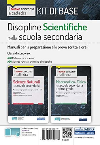 Libri Per Concorso A Cattedra STEM Di Matematica E Scienze Classe A28