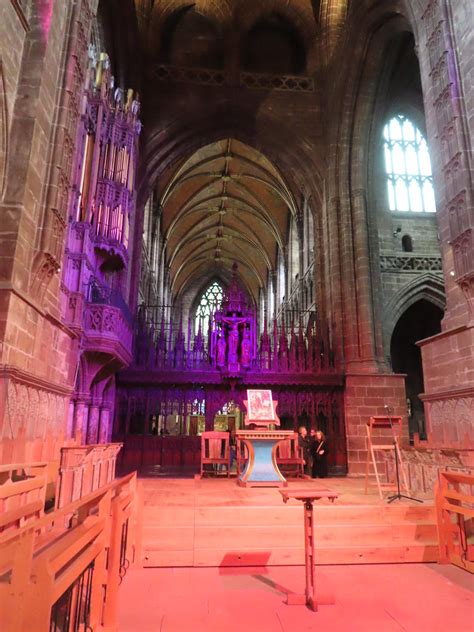 Chester Cathedral Rood Screen Terracotta Buff Flickr