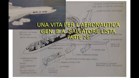 Gen B A Salvatore Lista Rifornimento In Volo Con Awacs Video Di