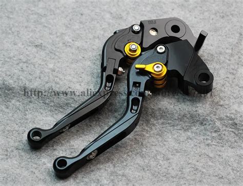 HOTLIKE CNC Foldable Extendable Brake Clutch Levers For KAWASAKI NINJA