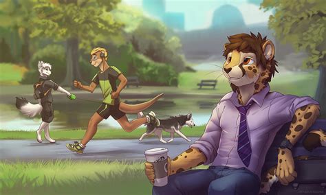 Lunch Time By 2078 On Deviantart