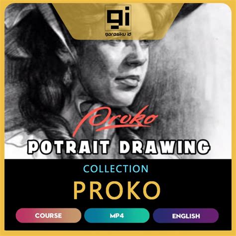 Jual Proko - Portrait Drawing Fundamentals | Shopee Indonesia