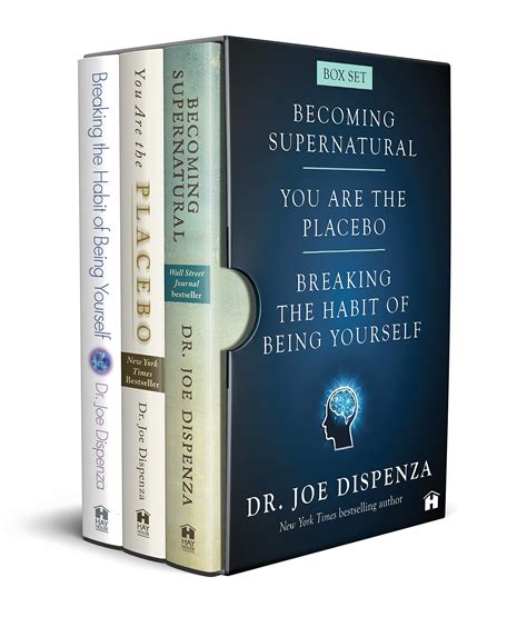 Dr Joe Dispenza 3 Books Box Set PAPERBACK By Dr Joe Dispenza