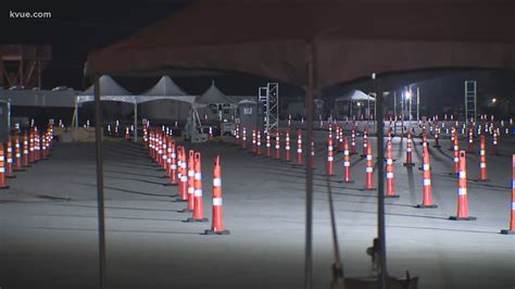 Austin Public Health COVID vaccine: Drive-thru opening as trial | kvue.com