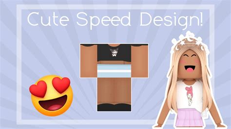 CUTE Blue Outfit Speed Design Roblox Pixlr E YouTube