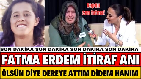 D Dem Arslan A Layarak Geld K R T Rkan Bu Derede G R Ld Fatma Erdem