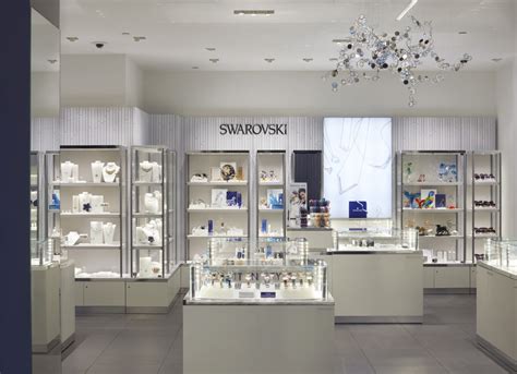 Swarovski Luxury Brand Retail Boutiques Oculus Inc