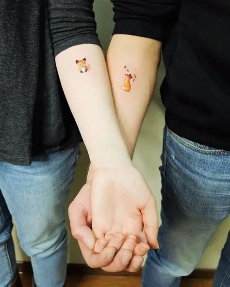 Tatuagens De Casal Ideias Para Demonstrar Todo O Seu Amor