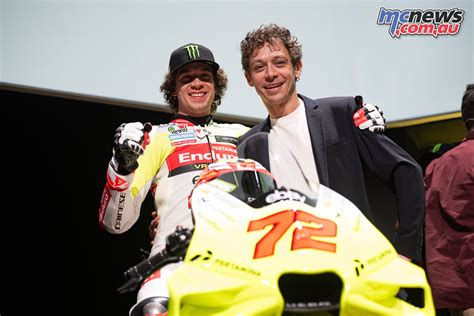 Rossi Reveals Pertamina Enduro Vr Racing Team Mcnews