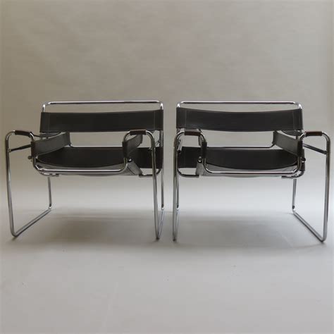 X Grey Wassily Chair By Marcel Breuer For Knoll S