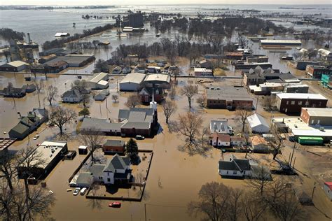 Historic Flooding Strikes Upper Midwest