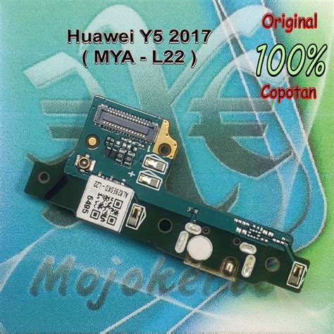 Jual Huawei Y5 2017 Mya L22 Papan Konektor Cas Pcb Ui Board Charger Mesin Bawah Copotan Exe