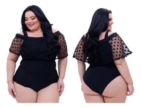 Body Bori Plus Size Ciganinha Tule Blusinha Mulher Bory MercadoLivre