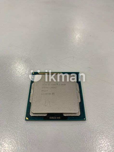 Intel Core I5 3470 Processor 3rd Gen For Sale In Piliyandala Ikman