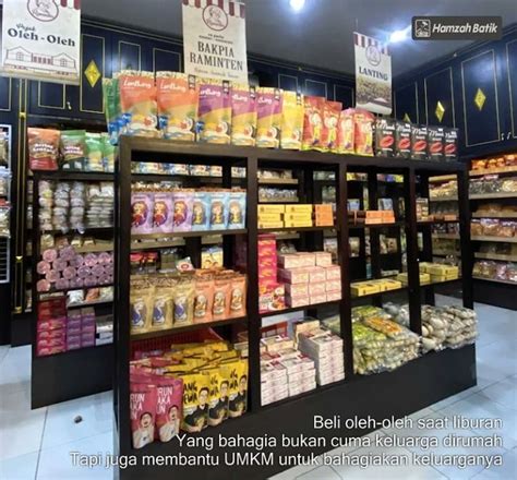 Pusat Oleh Oleh Di Jogja Yang Jual Makanan Tradisional Zaman Dulu