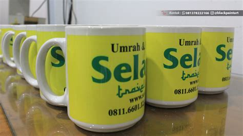 Blackpaint Art Sablon MUG Custom Percetakan Pekanbaru