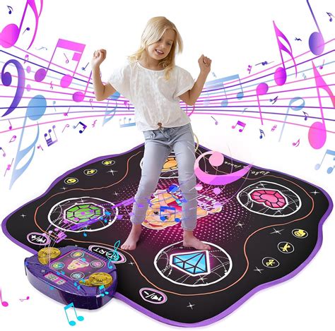 Weinsamkeit Tapis De Danse Pour Enfants De 3 12 Ans Tapis Danse