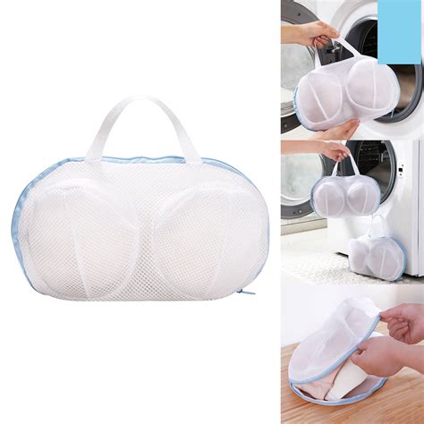 Pcs Bra Wash Bag Set Laundry Washing Bags With Premium Zipper For Bra Foldable Mesh Lingerie