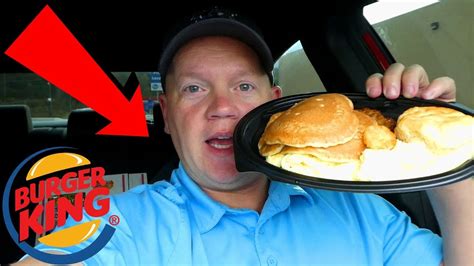 Burger King Ultimate Breakfast Platter Reed Reviews Youtube