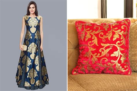 12 Amazing Ways To Reuse Your Old Banarasi Saree