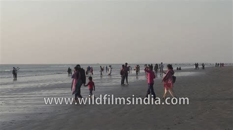 Stroll down the beach at Laboni Sea Point in Cox's Bazar, Bangladesh ...